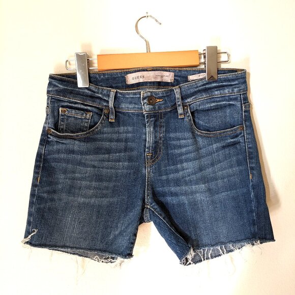 Guess Los Angeles Jean Shorts size 28 - Picture 2 of 3
